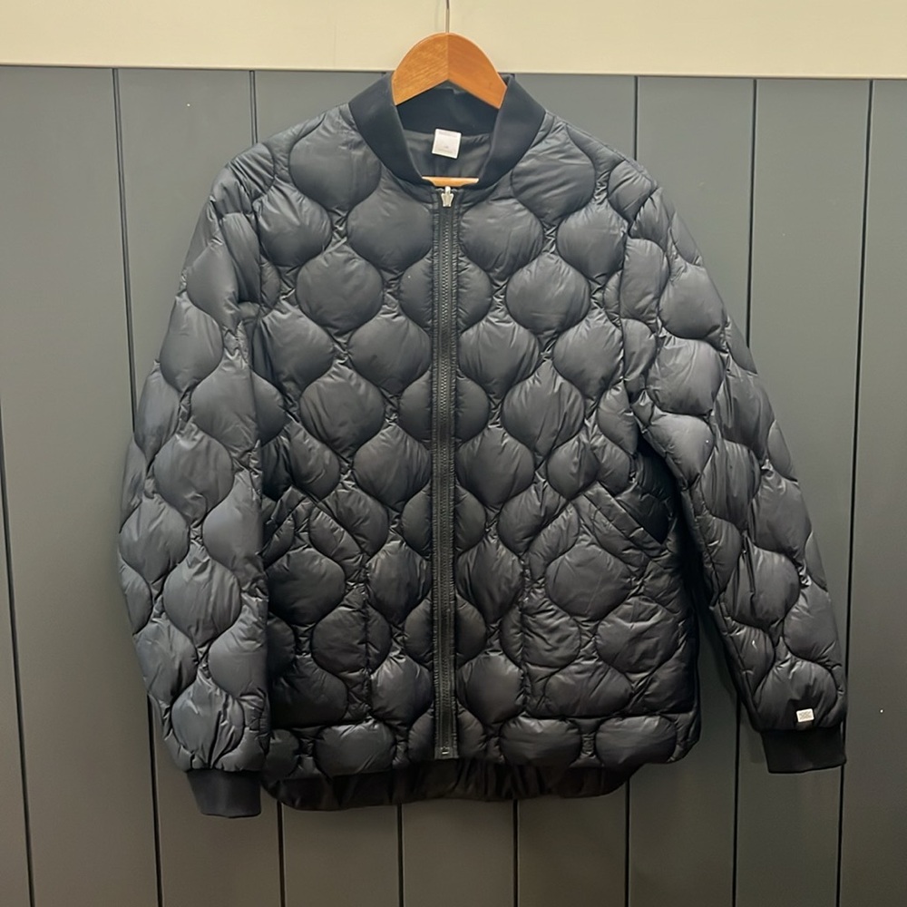 Soia+Kyo puffer, a Canadian a brand. Size L